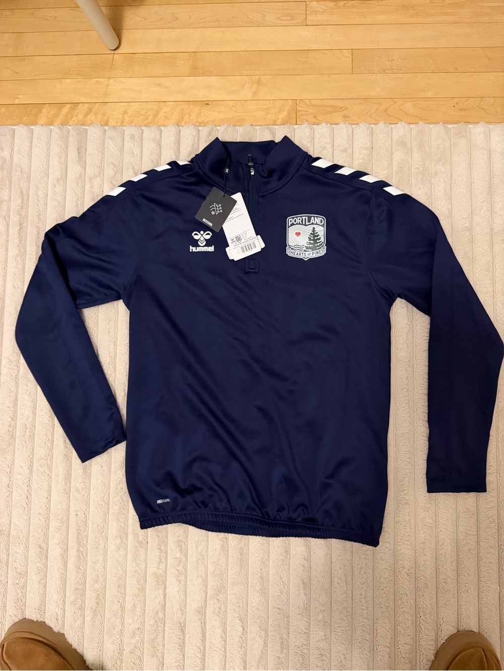 Soccer Quarter-Zip
